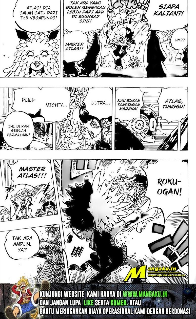 One Piece Chapter 1068 Gambar 10