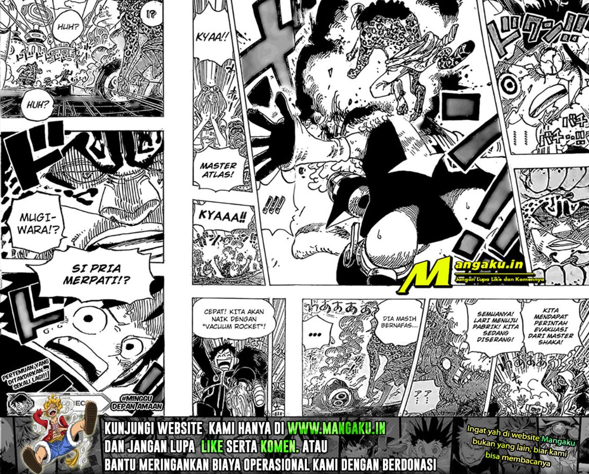 One Piece Chapter 1068 Gambar 11