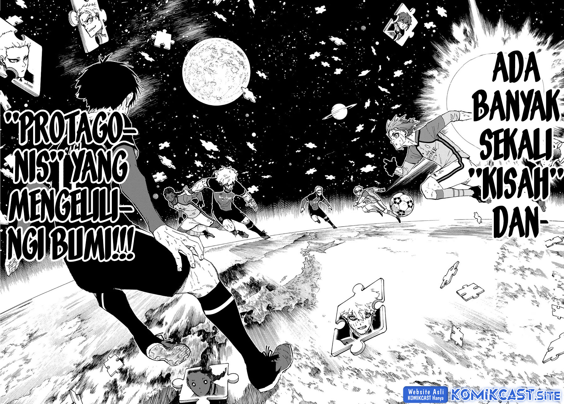 Blue Lock Chapter 197 Gambar 13