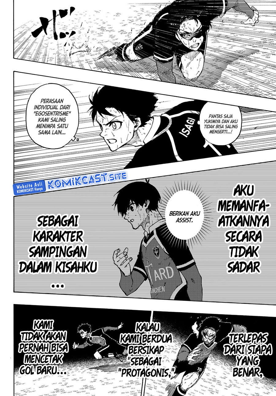 Blue Lock Chapter 197 Gambar 14