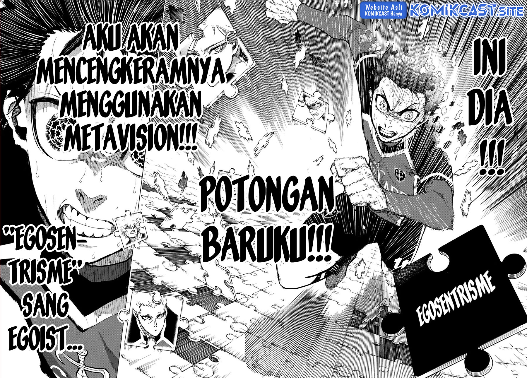 Blue Lock Chapter 197 Gambar 16