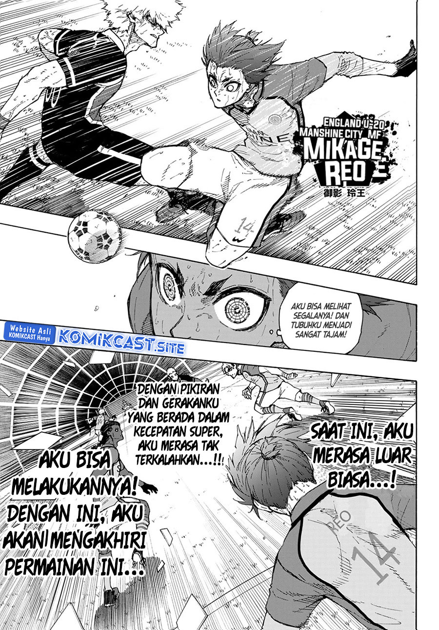Blue Lock Chapter 197 Gambar 18