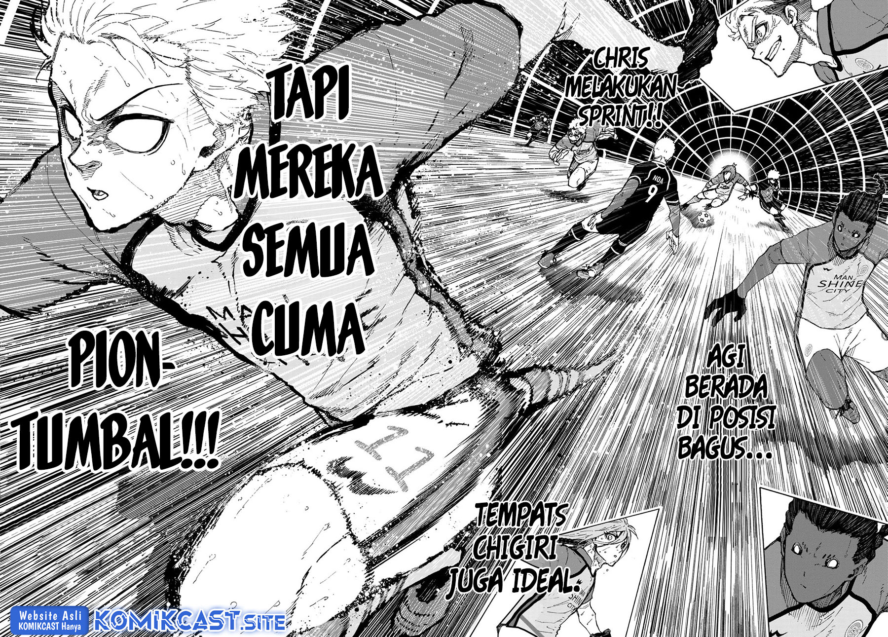 Blue Lock Chapter 197 Gambar 19