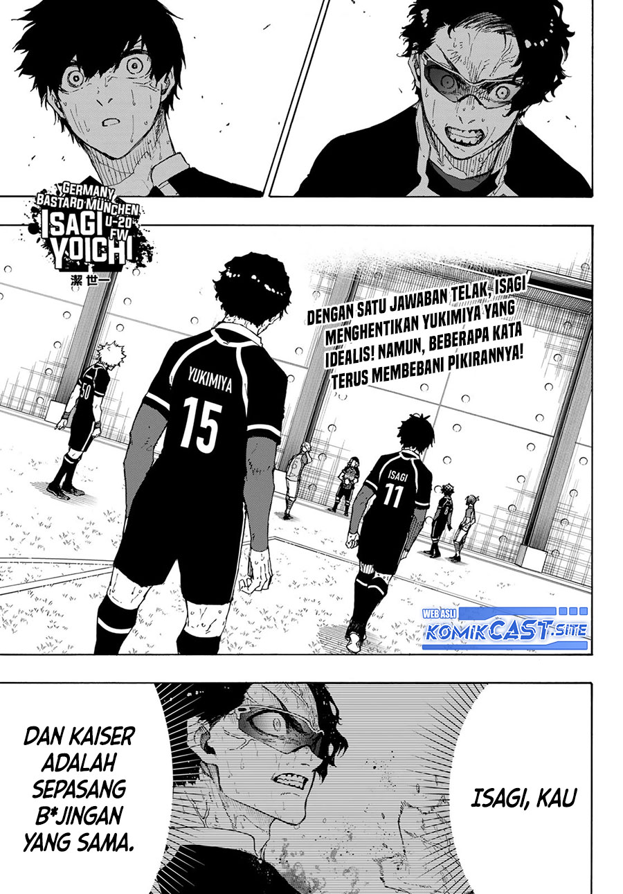 Blue Lock Chapter 197 Gambar 4