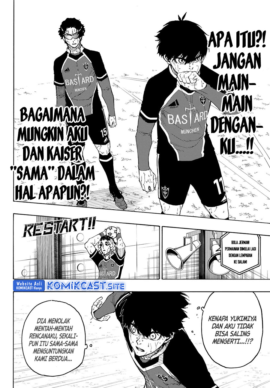 Blue Lock Chapter 197 Gambar 5