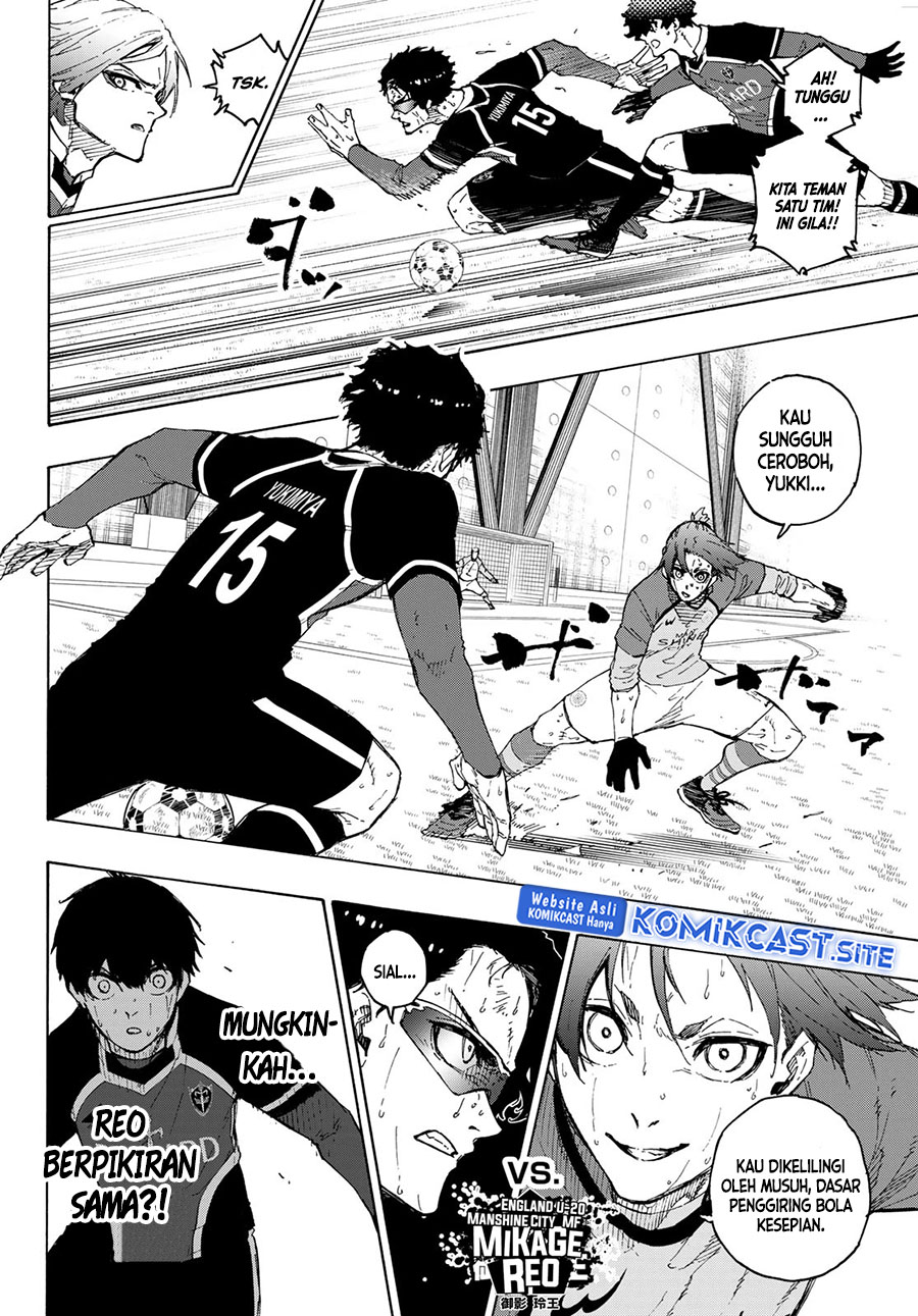 Blue Lock Chapter 197 Gambar 9