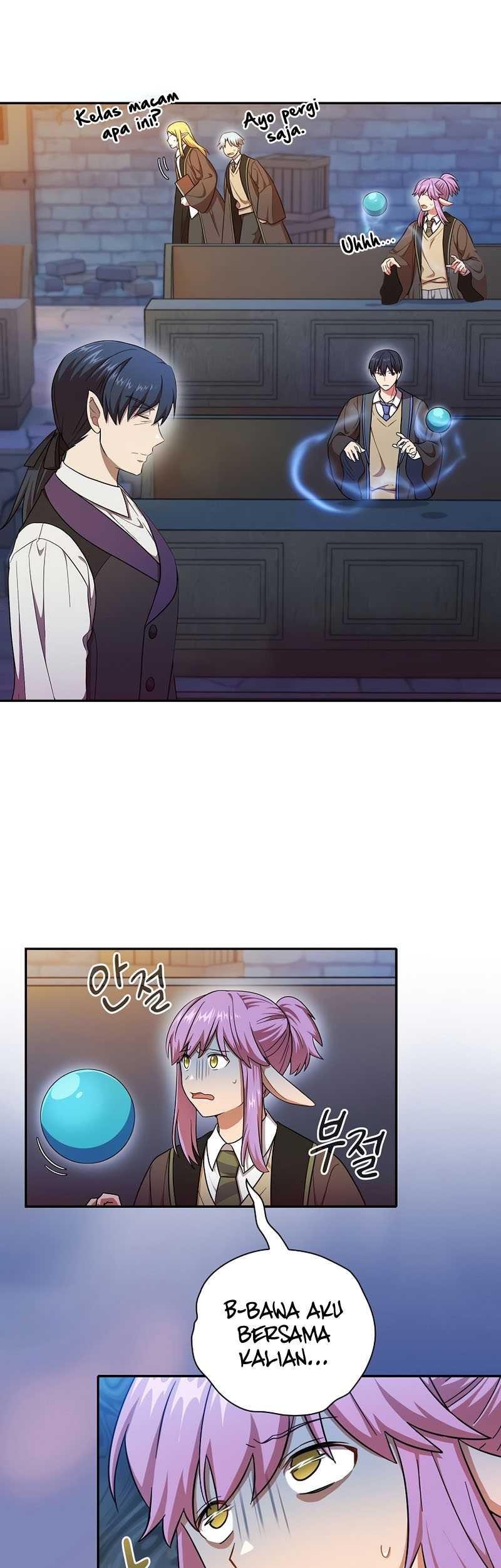 Baca Manhwa Magic Academy Survival Guide Chapter 15 Gambar 2