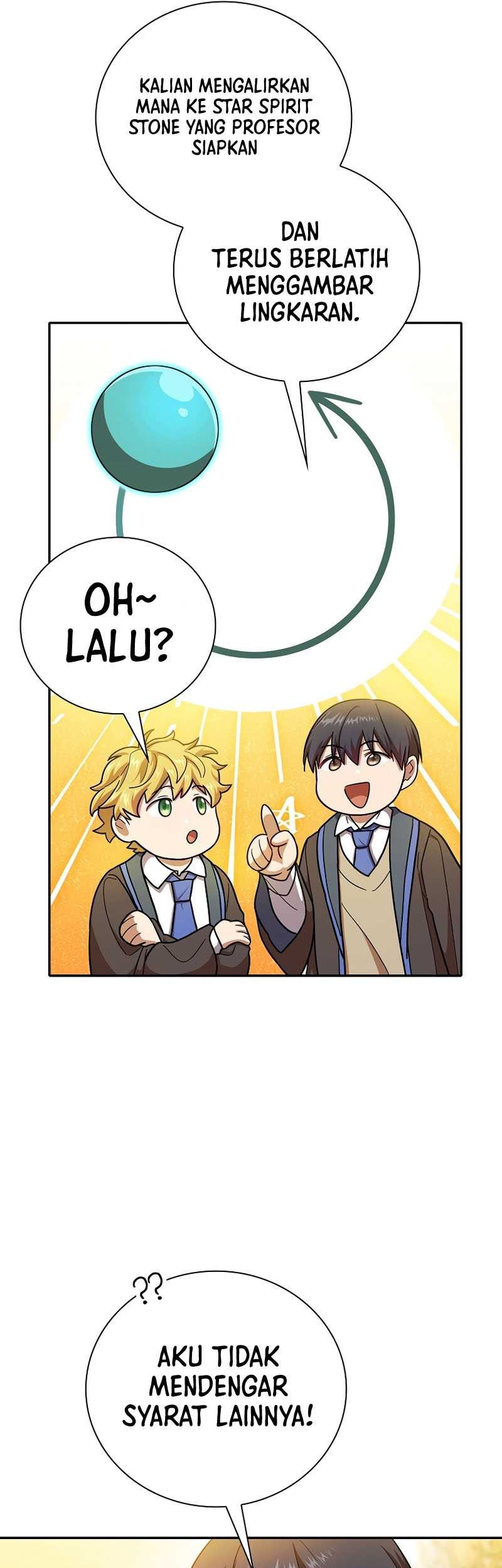 Magic Academy Survival Guide Chapter 15 Gambar 26