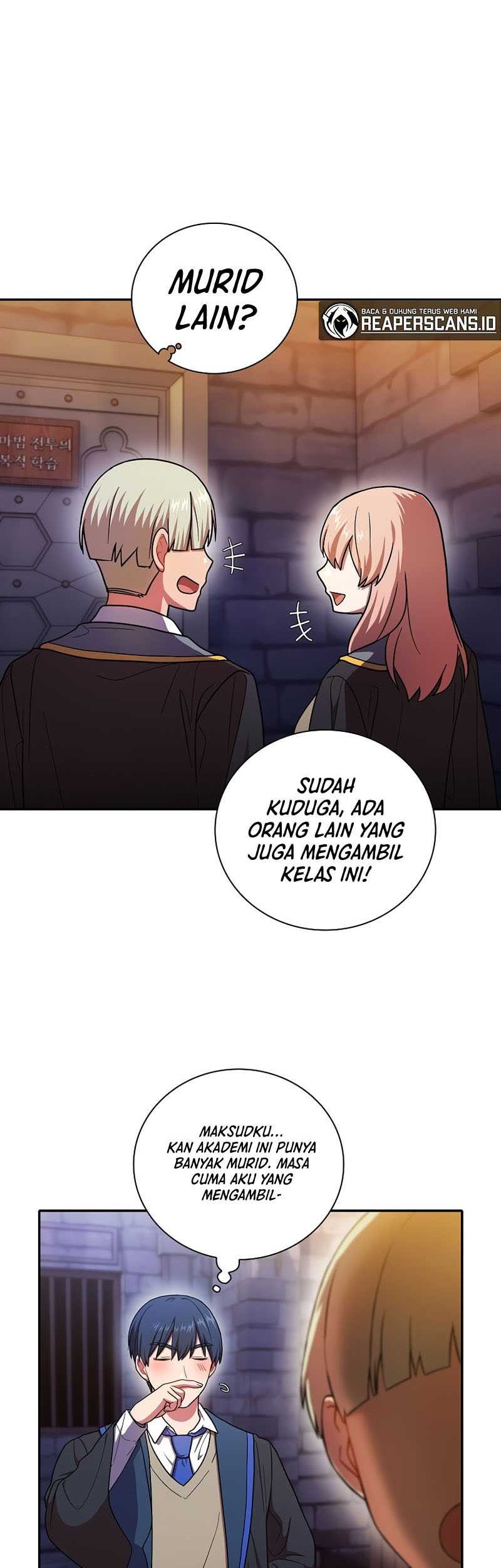 Magic Academy Survival Guide Chapter 14 Gambar 18