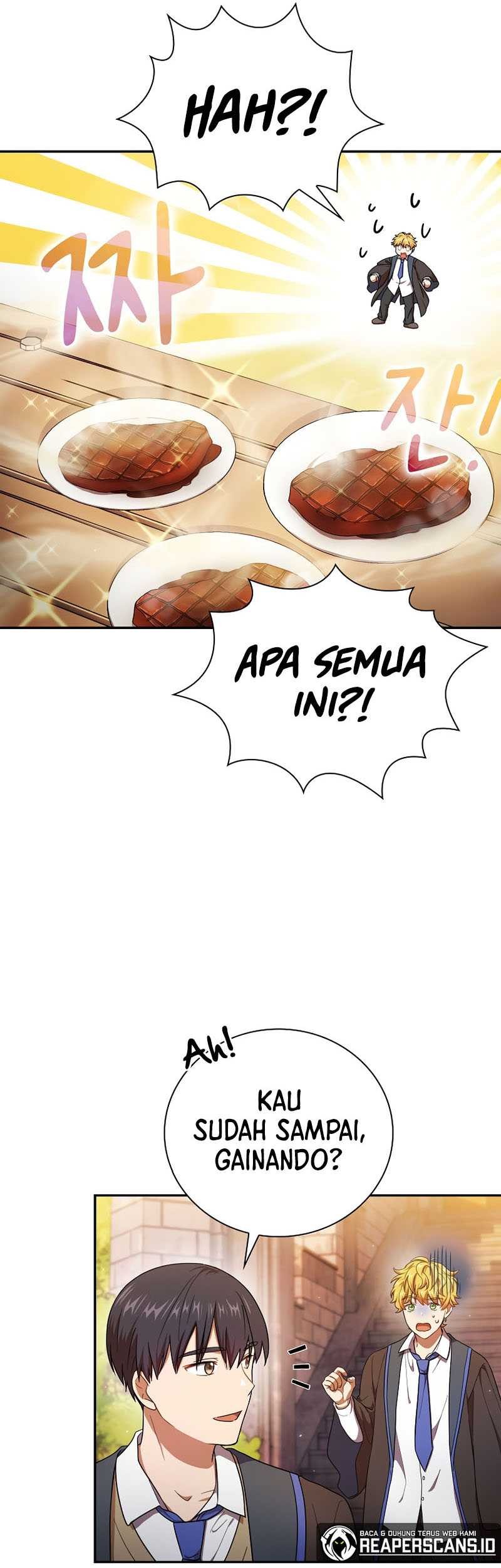 Magic Academy Survival Guide Chapter 11 Gambar 14
