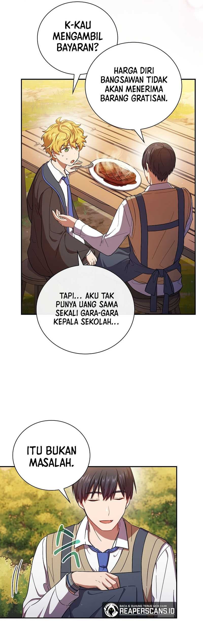 Magic Academy Survival Guide Chapter 11 Gambar 18