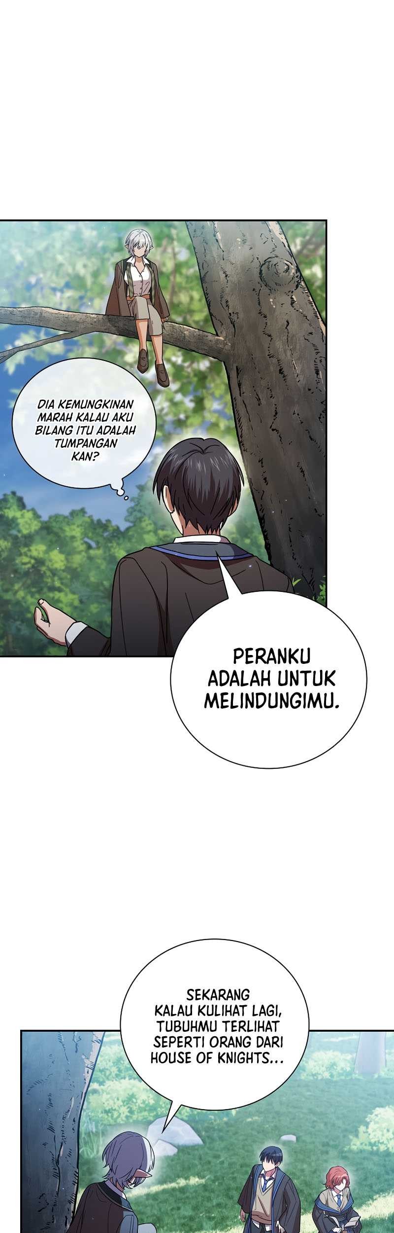 Baca Manhwa Magic Academy Survival Guide Chapter 08 Gambar 2