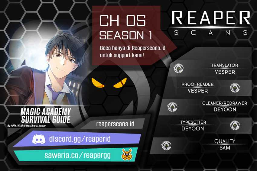 Baca Komik Magic Academy Survival Guide Chapter 05 Gambar 1