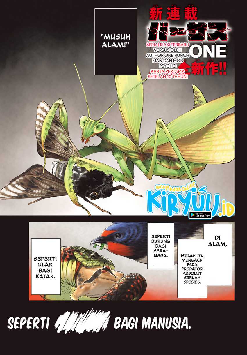 Baca Manga Versus Chapter 01.1 Gambar 2