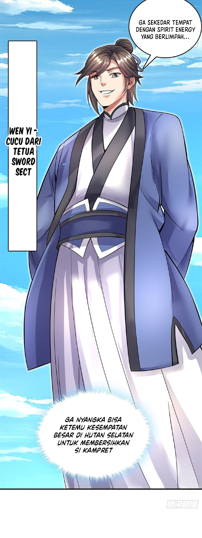 With a Sword Domain, I Can Become the Sword Saint Chapter 30 Gambar 30