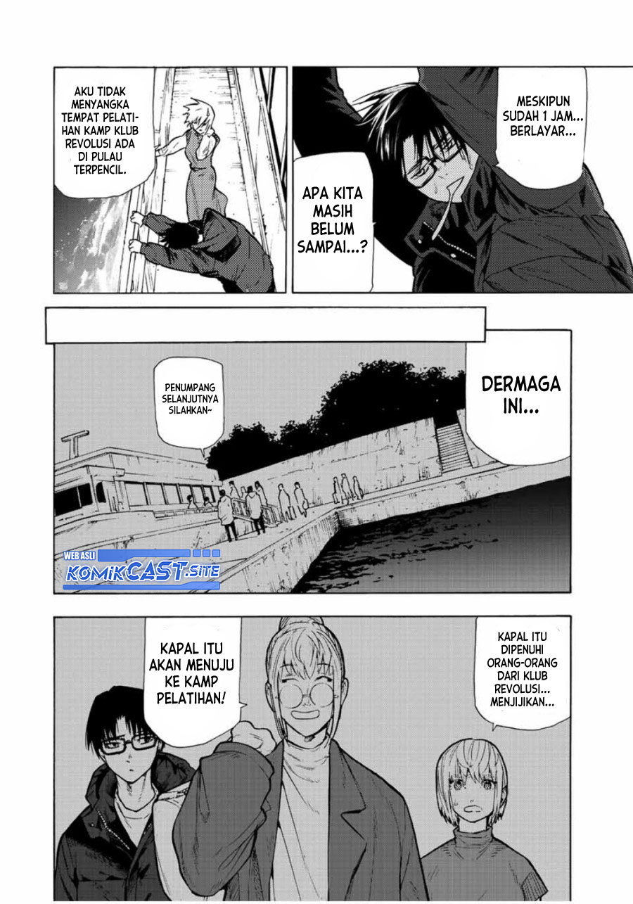 Komik Juujika no Rokunin - Chapter Chapter 109 - Halaman 3