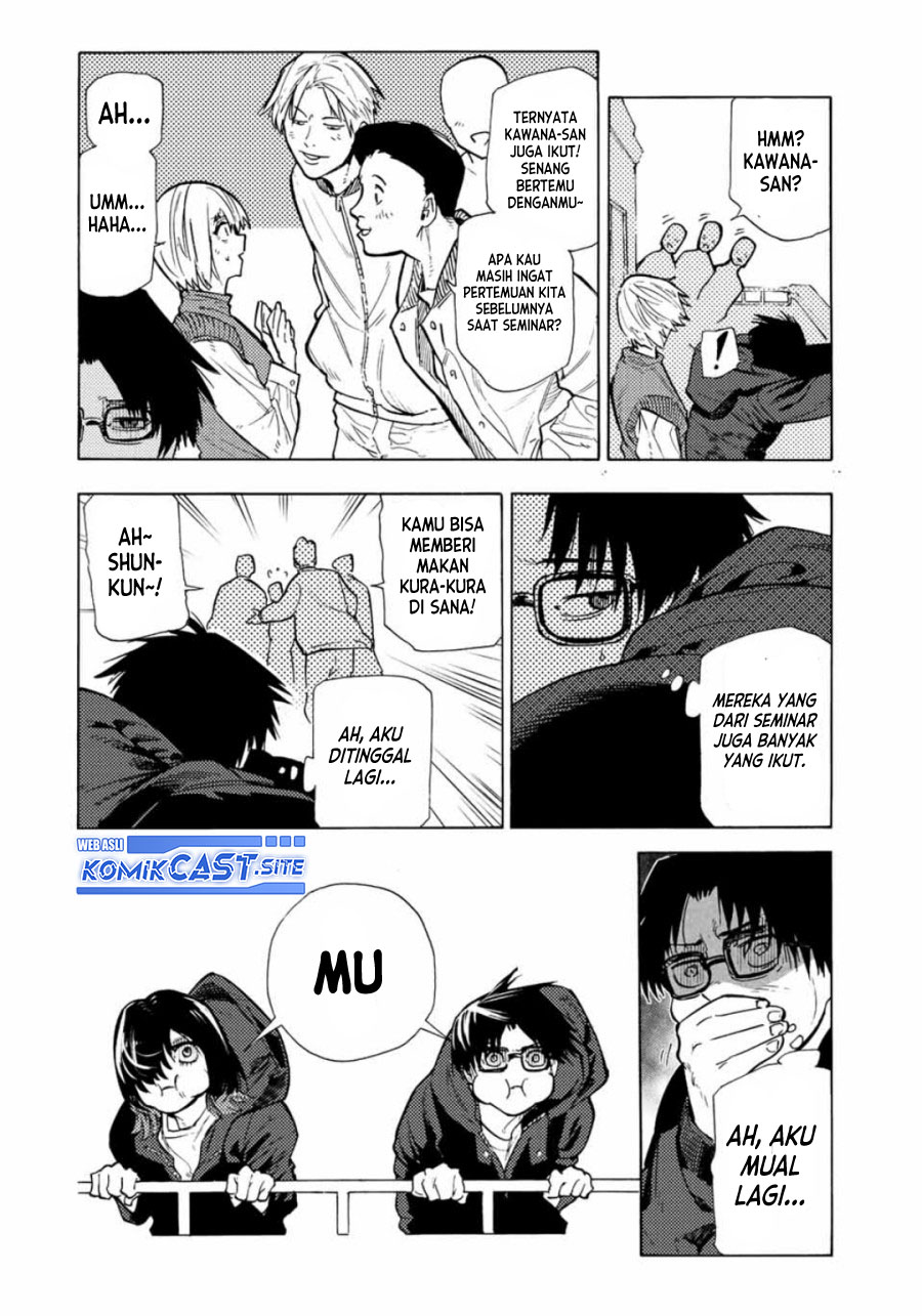 Komik Juujika no Rokunin - Chapter Chapter 109 - Halaman 5