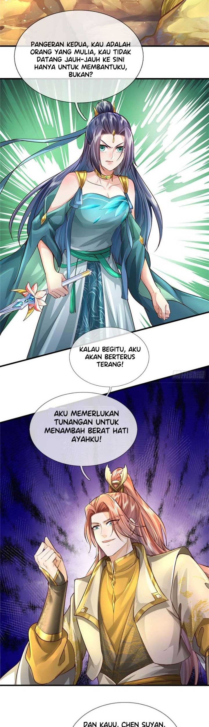 I Can Modify the Timeline of Everything Chapter 08 Gambar 19