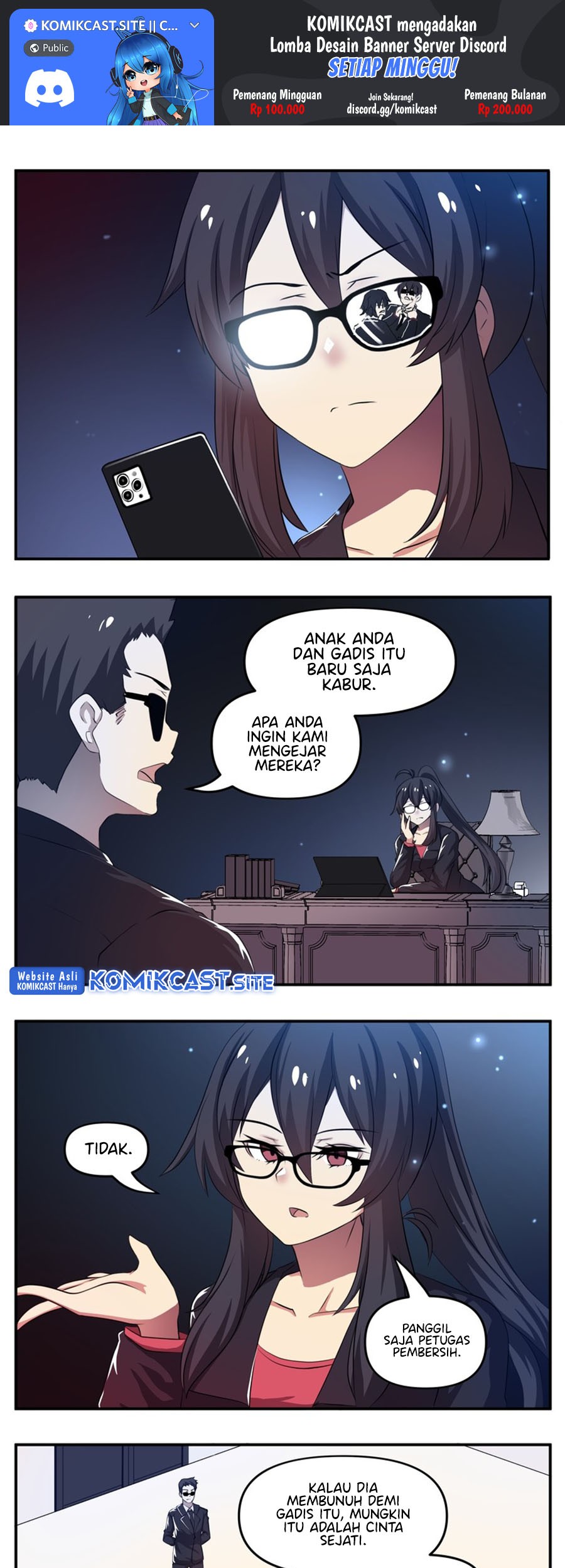 Baca Manhua Stalker x Stalker Chapter 95 Gambar 2