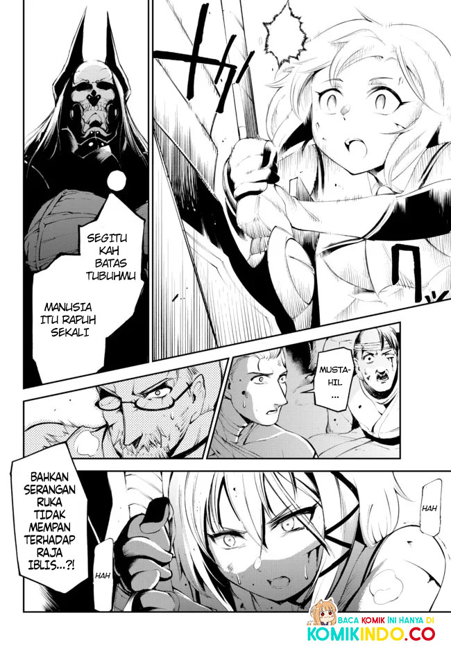 Zettai ni Damage wo Ukenai Skill wo Moratta node, Boukensha to shite Musou shite miru Chapter 15.2 Gambar 9