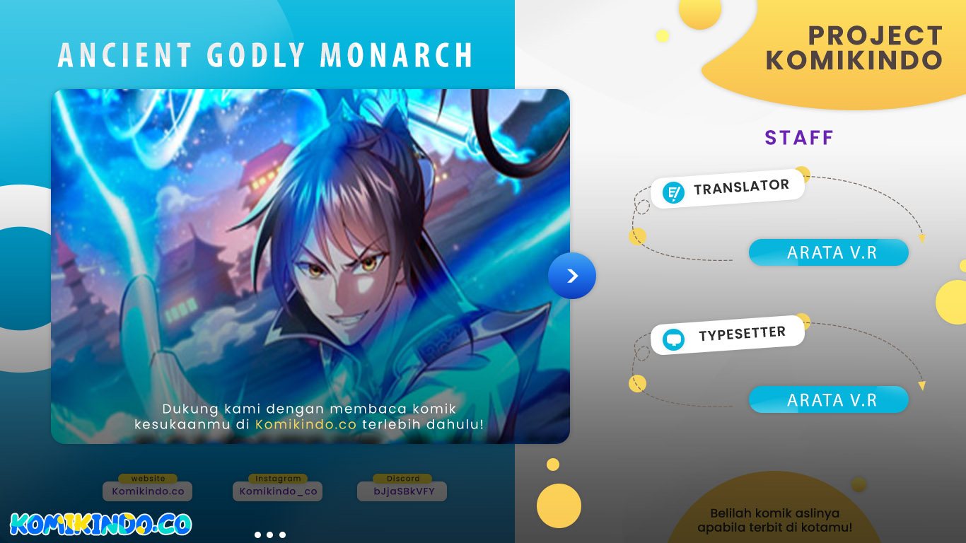 Baca Komik Ancient Godly Monarch Chapter 06 Gambar 1