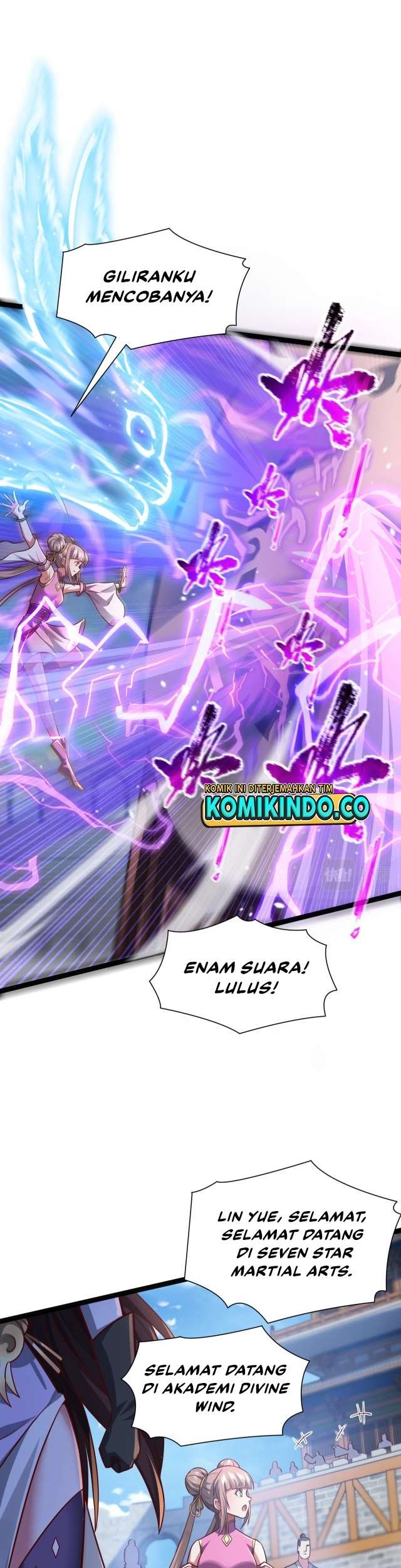 Ancient Godly Monarch Chapter 06 Gambar 18