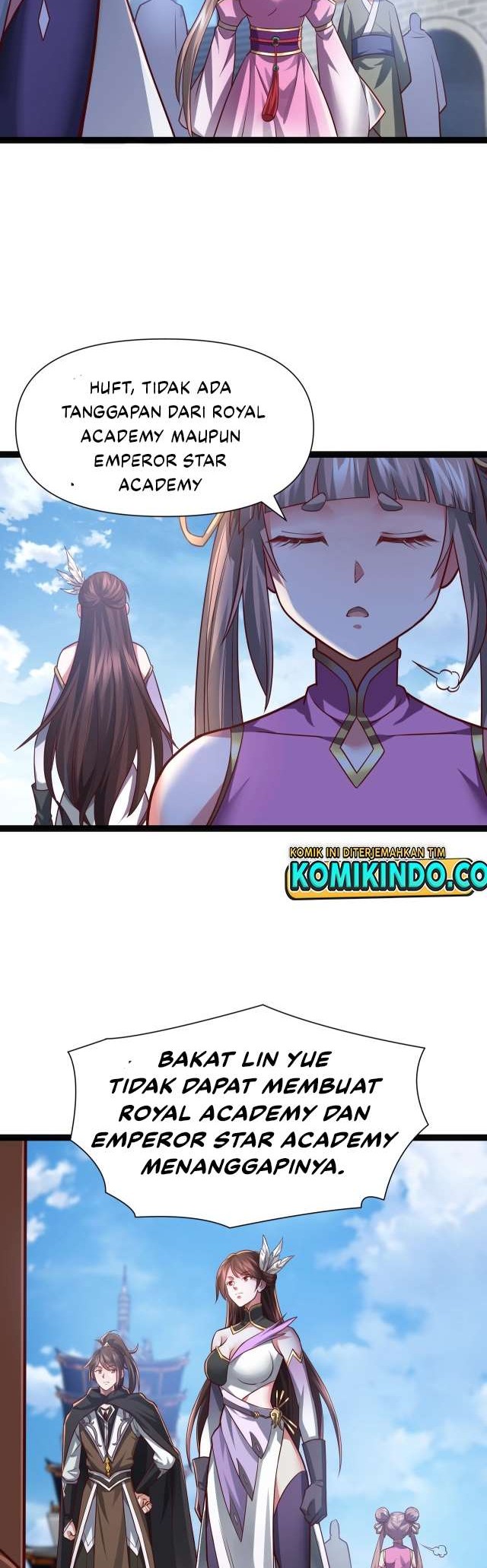 Ancient Godly Monarch Chapter 06 Gambar 19
