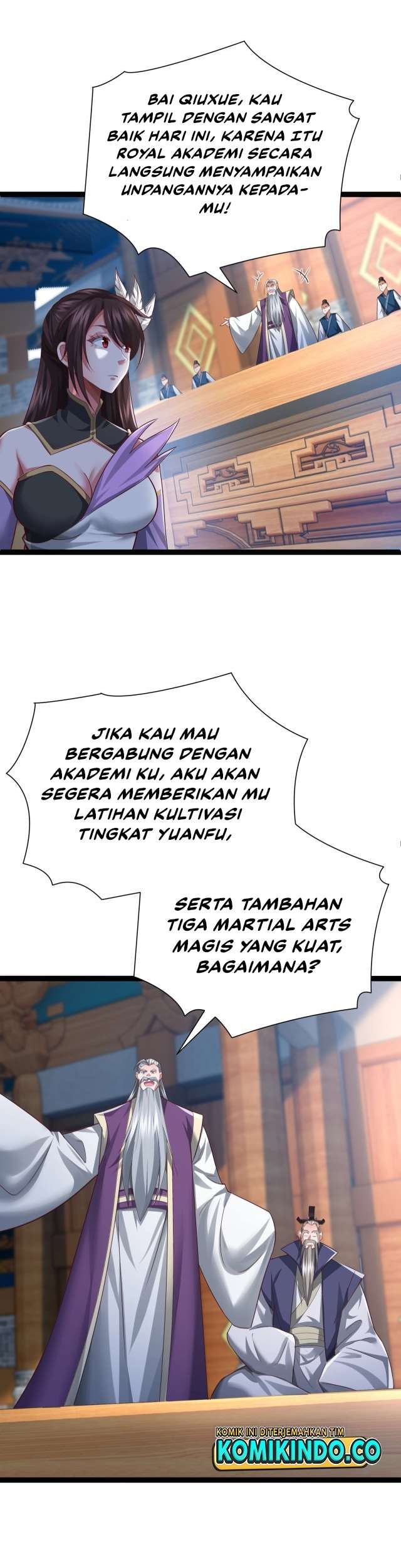Ancient Godly Monarch Chapter 06 Gambar 26