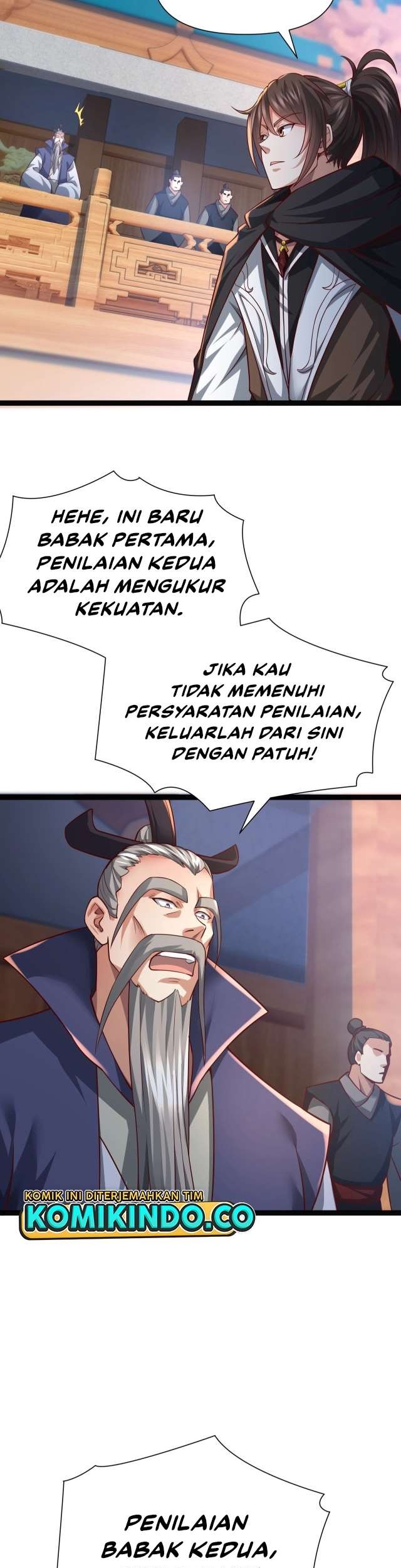 Ancient Godly Monarch Chapter 06 Gambar 14