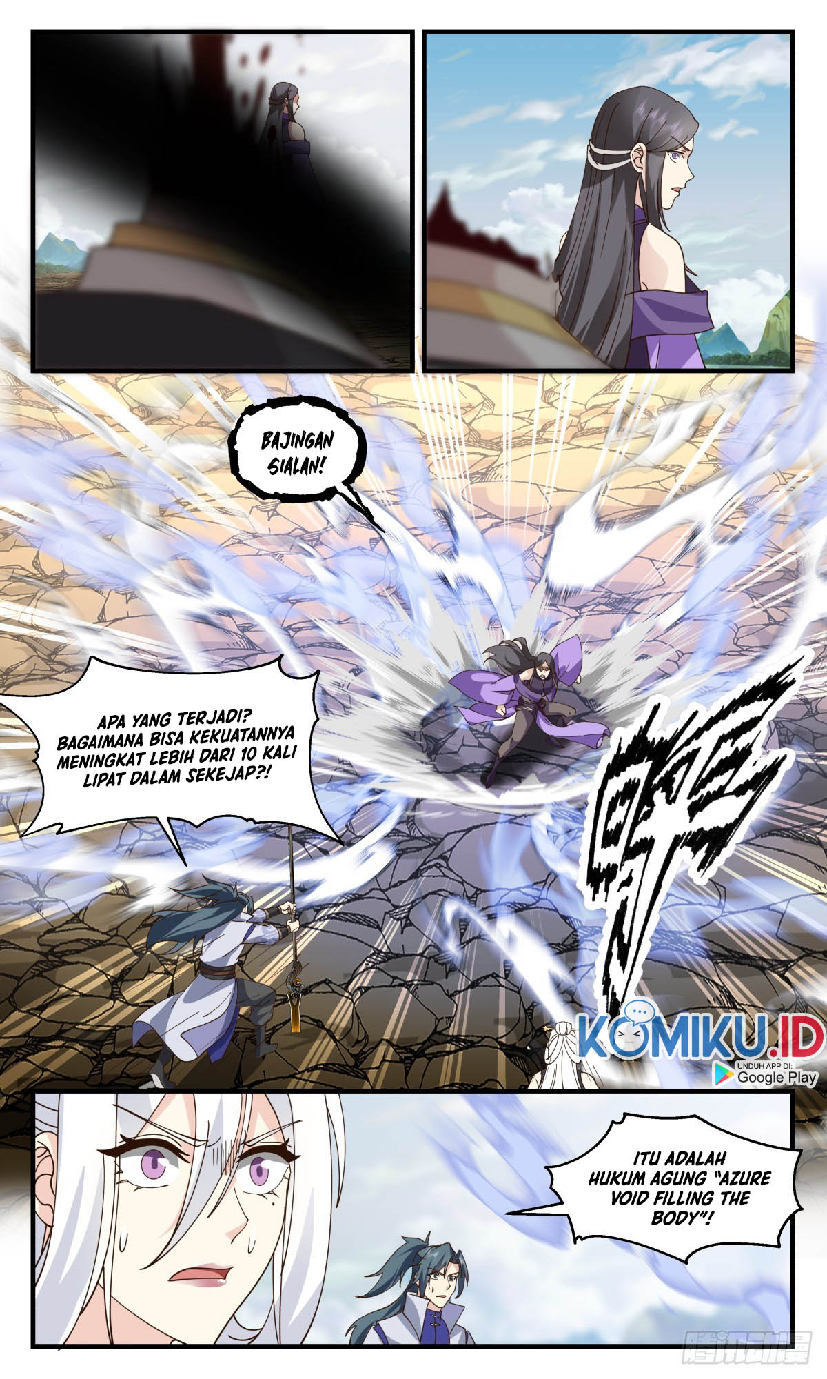 Martial Peak Part 2 Chapter 2802 Gambar 11
