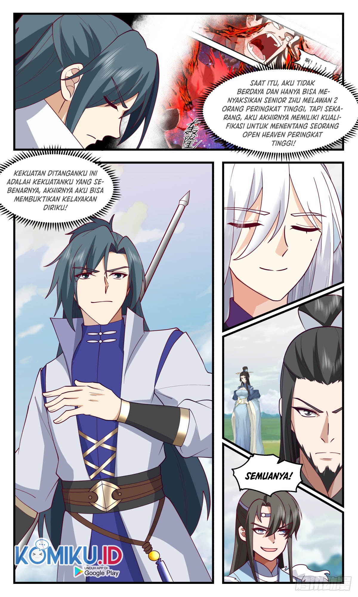 Martial Peak Part 2 Chapter 2802 Gambar 7
