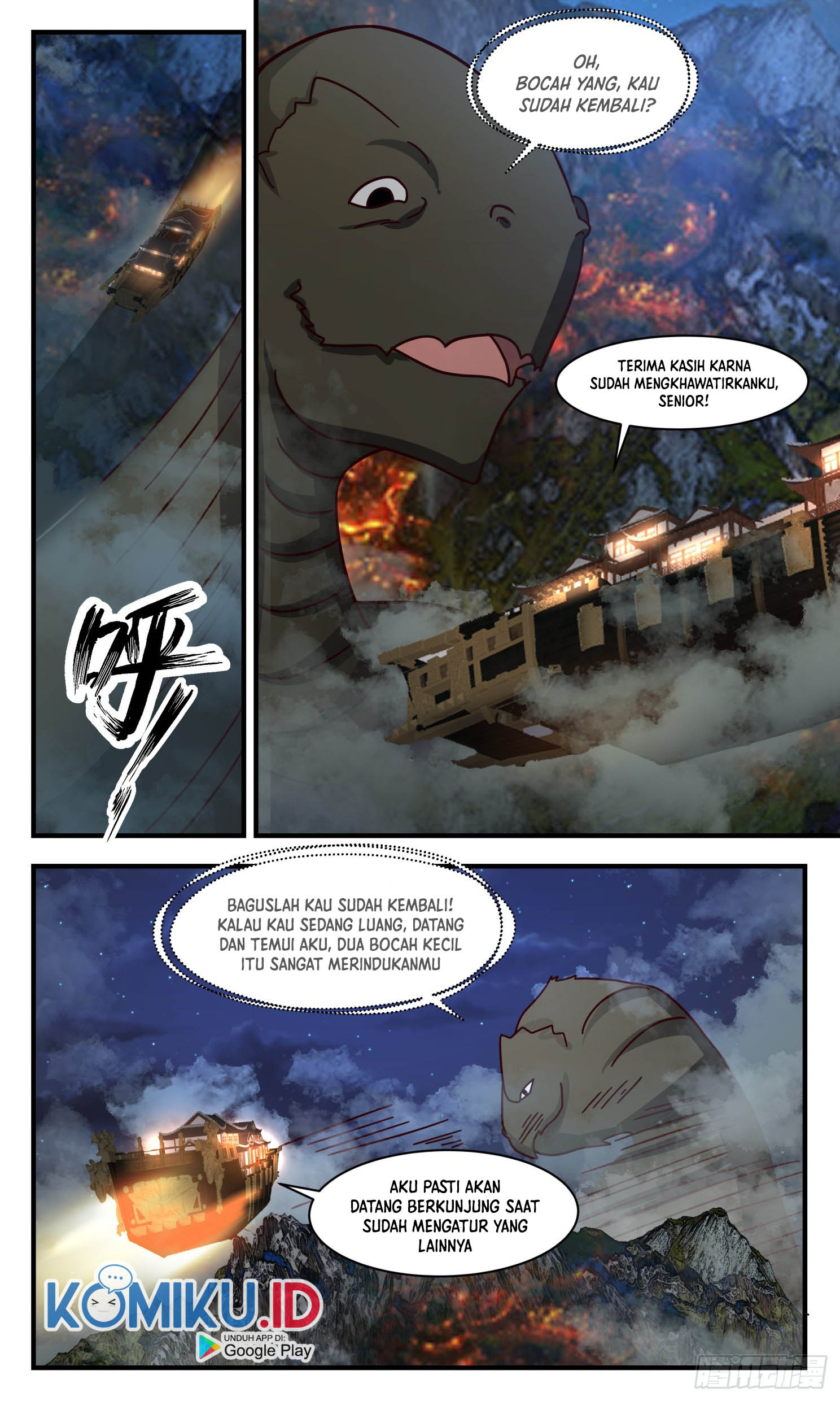 Martial Peak Part 2 Chapter 2803 Gambar 11
