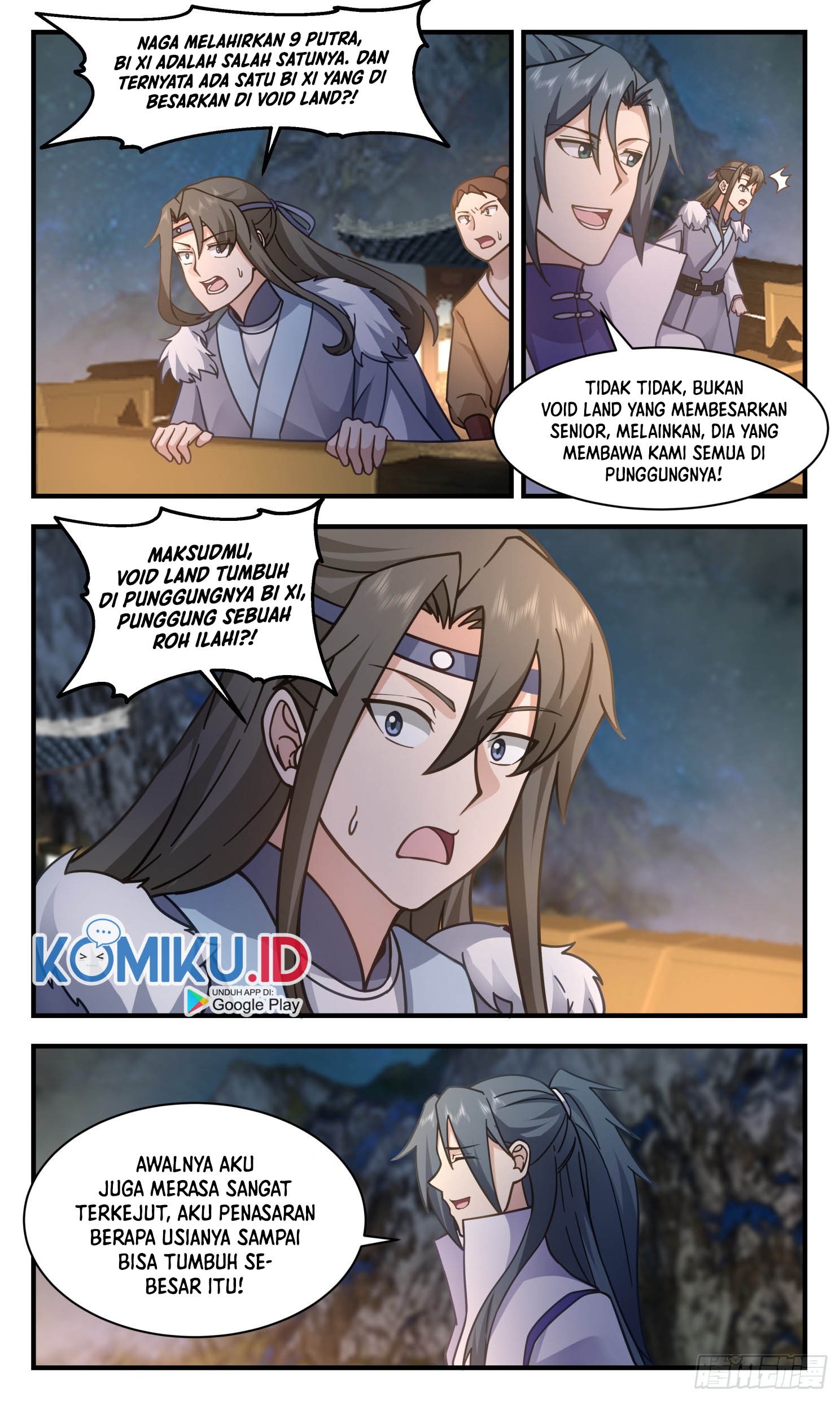 Martial Peak Part 2 Chapter 2803 Gambar 12