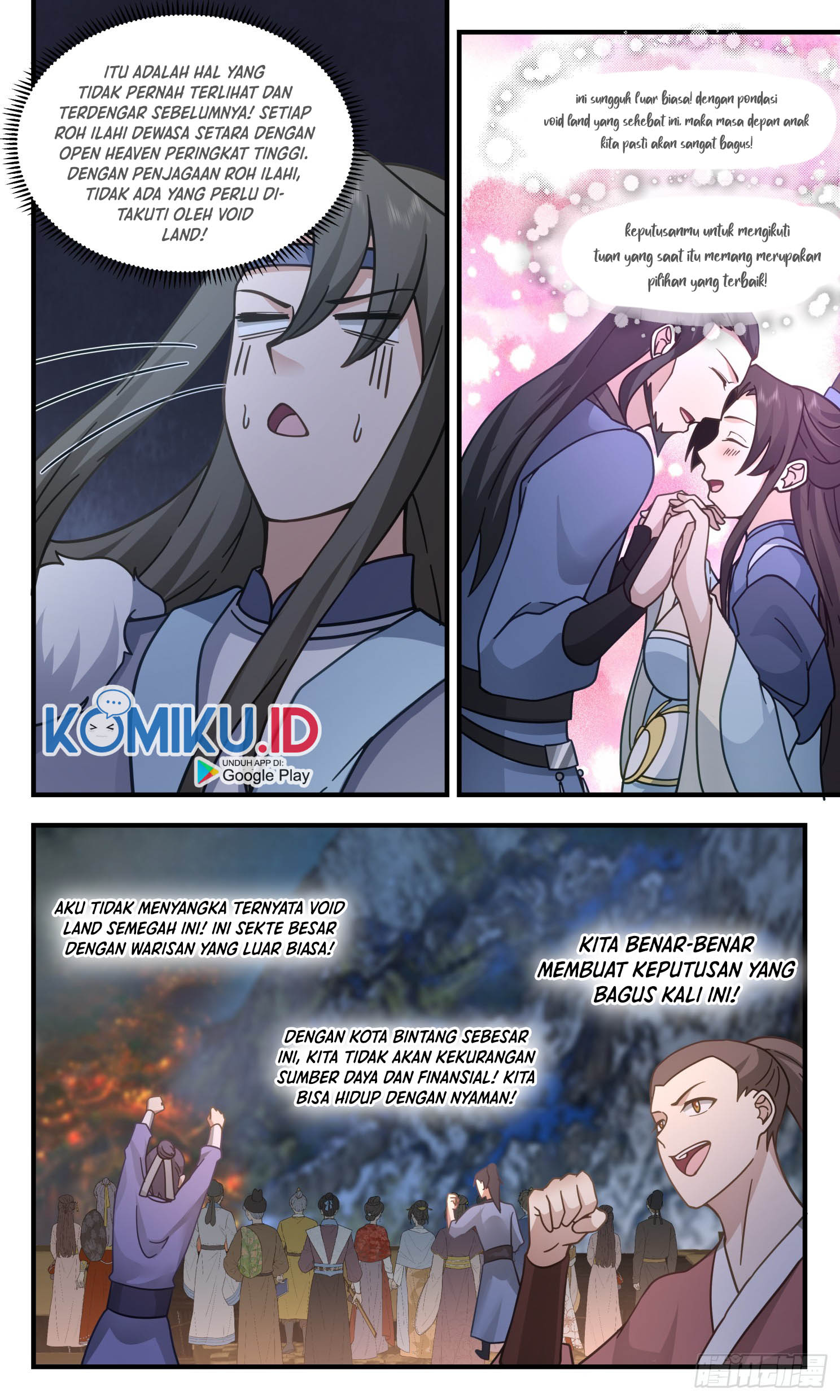 Martial Peak Part 2 Chapter 2803 Gambar 13