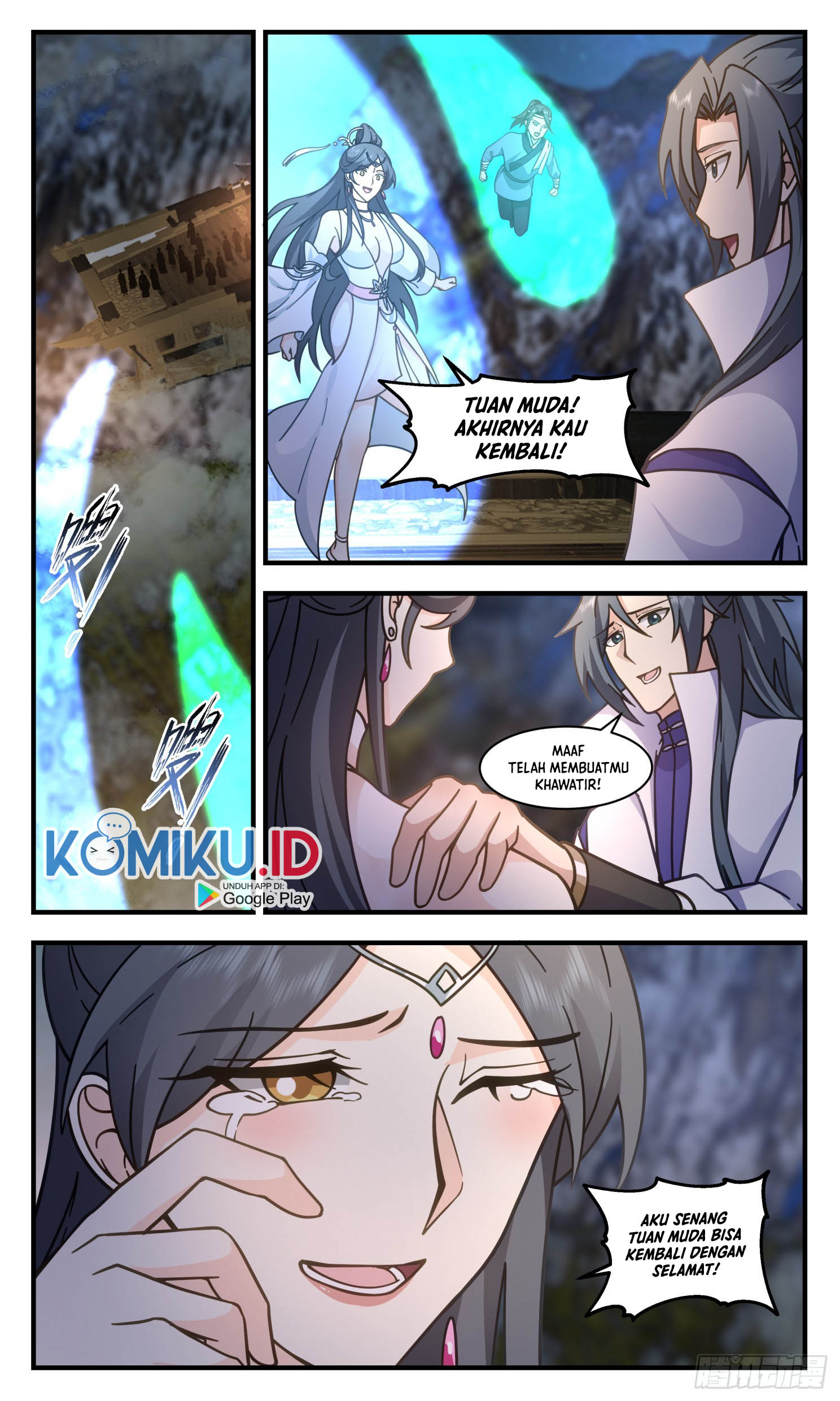 Martial Peak Part 2 Chapter 2803 Gambar 14