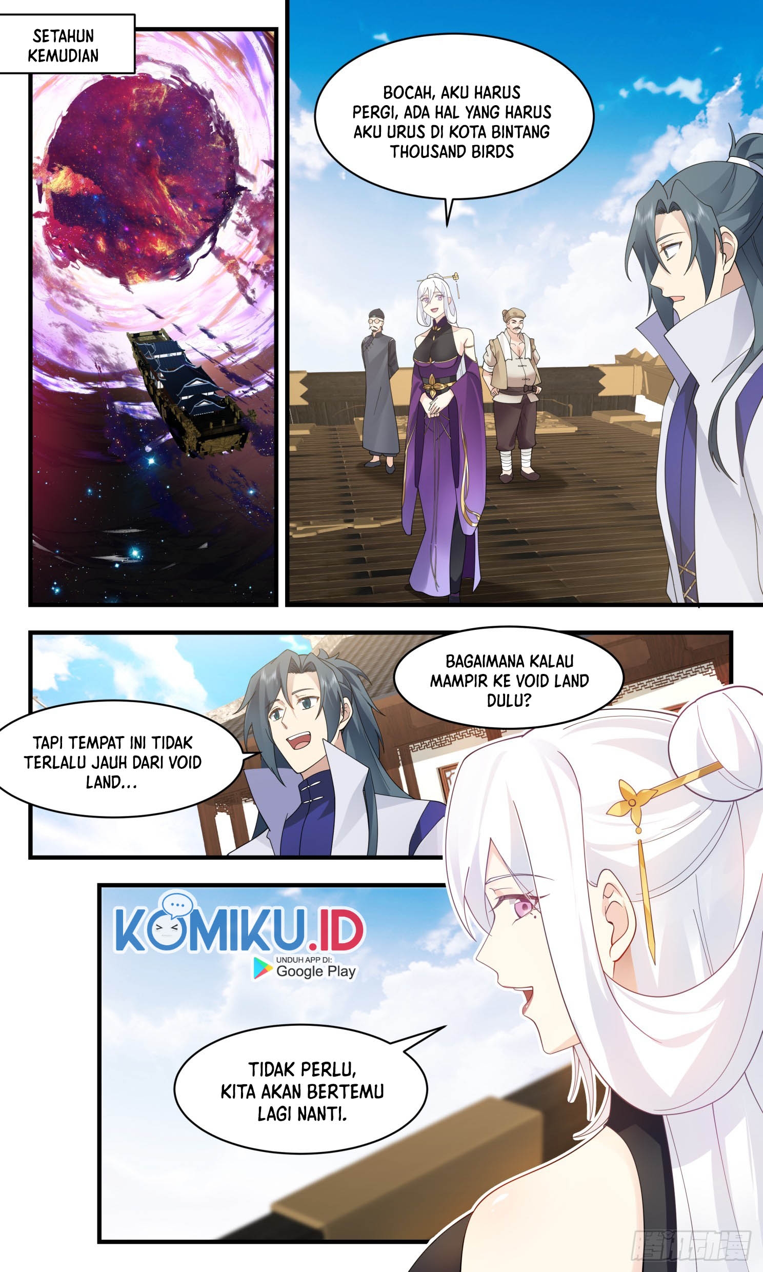 Martial Peak Part 2 Chapter 2803 Gambar 8