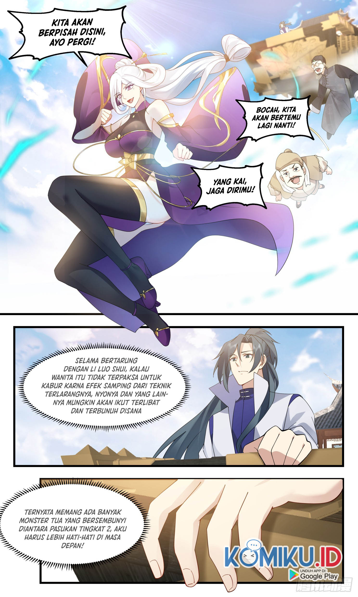 Martial Peak Part 2 Chapter 2803 Gambar 9