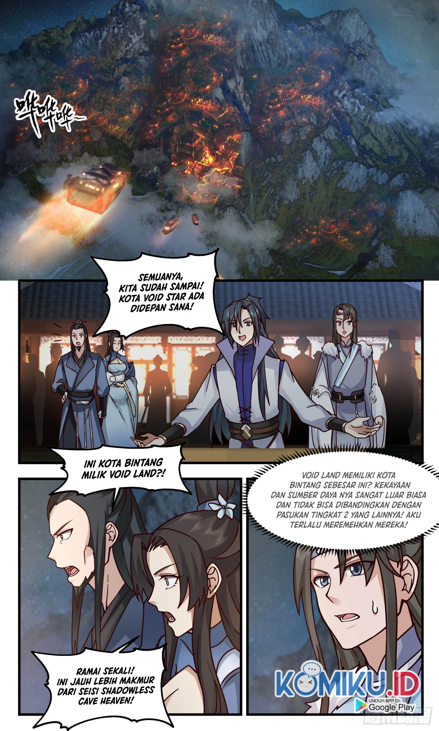 Martial Peak Part 2 Chapter 2803 Gambar 10