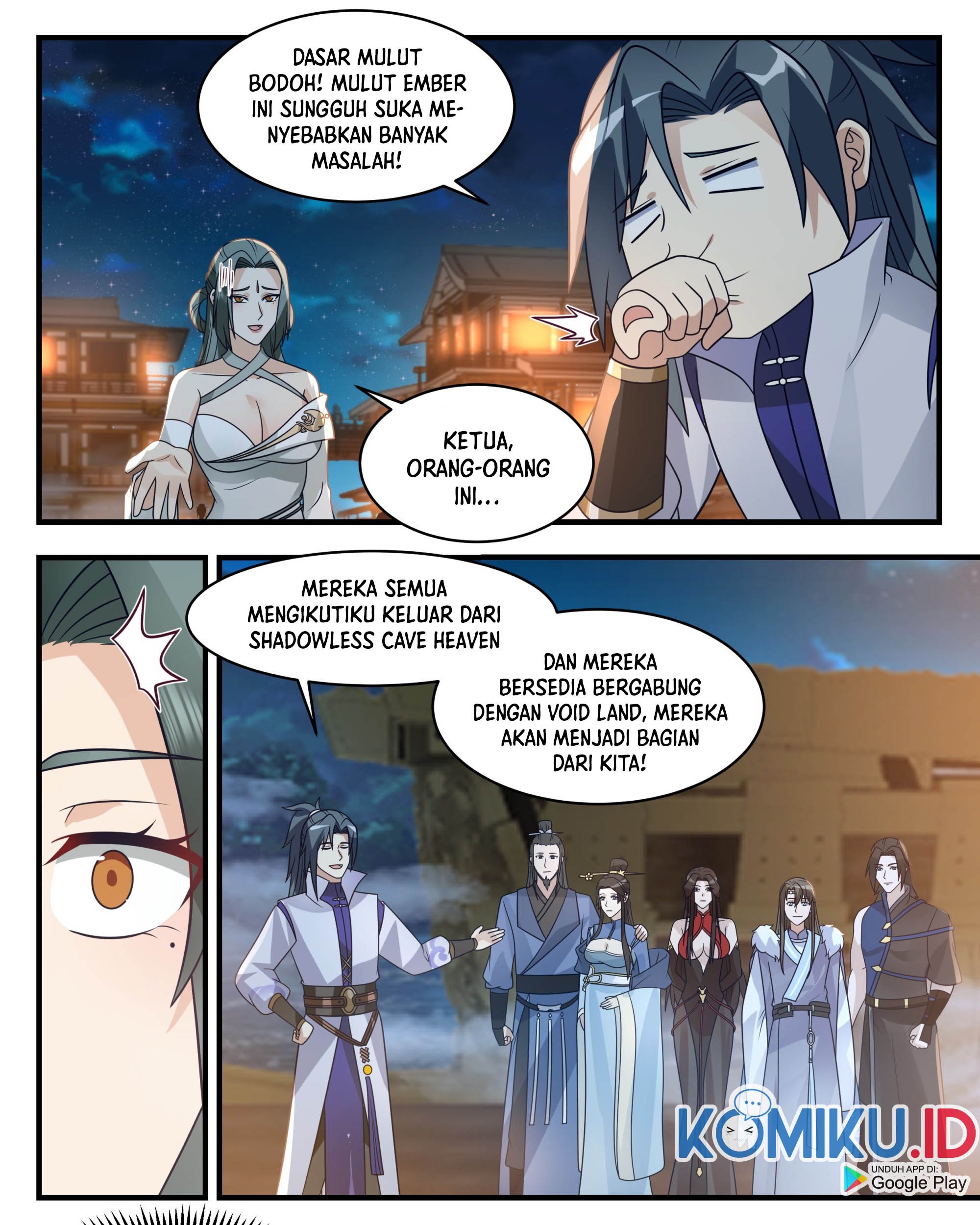 Martial Peak Part 2 Chapter 2804 Gambar 8