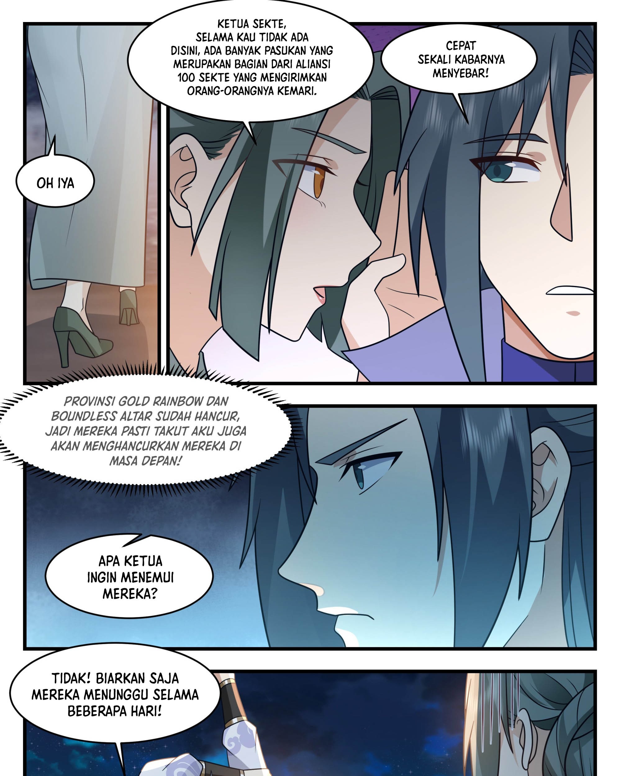 Martial Peak Part 2 Chapter 2804 Gambar 10