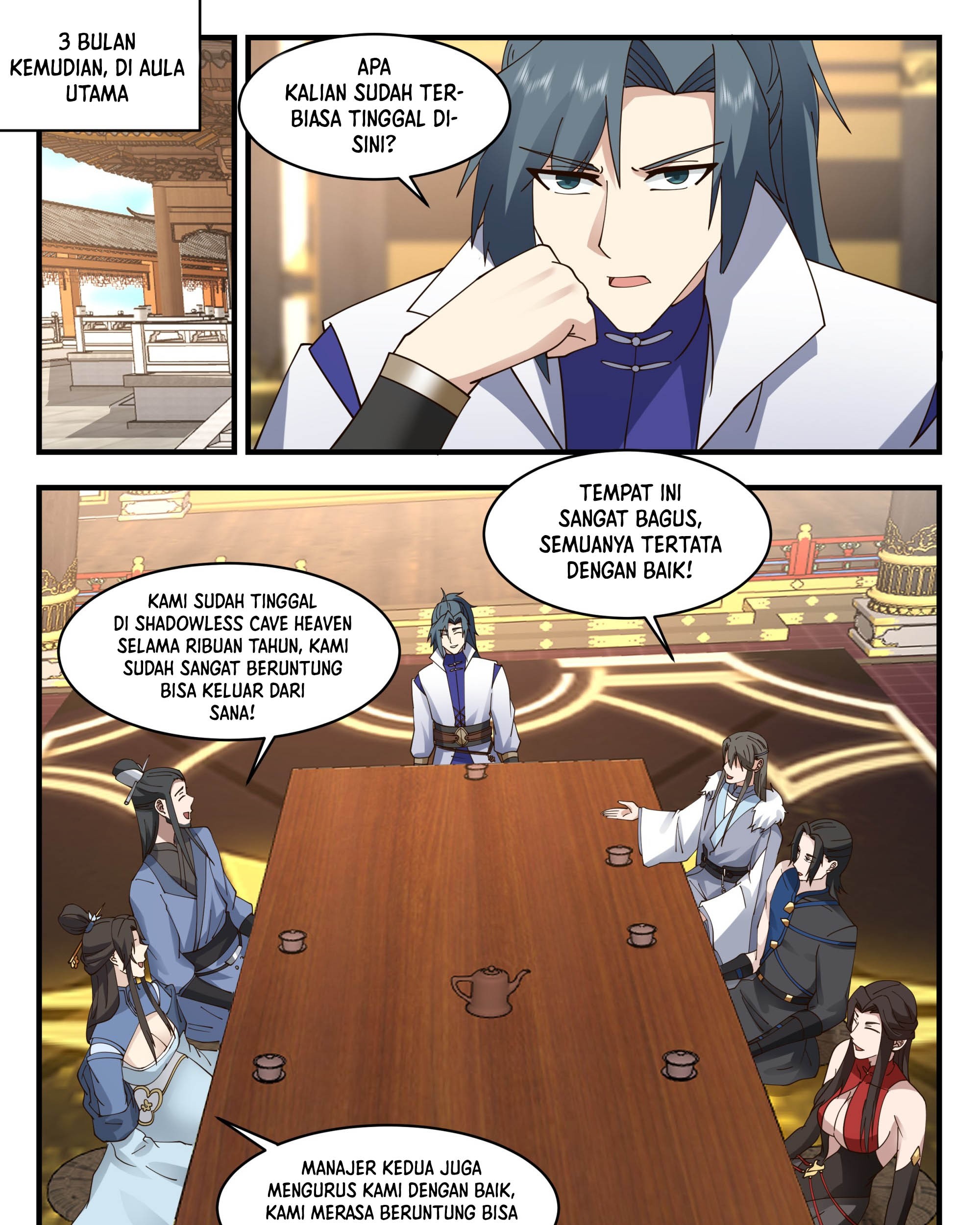 Martial Peak Part 2 Chapter 2804 Gambar 12