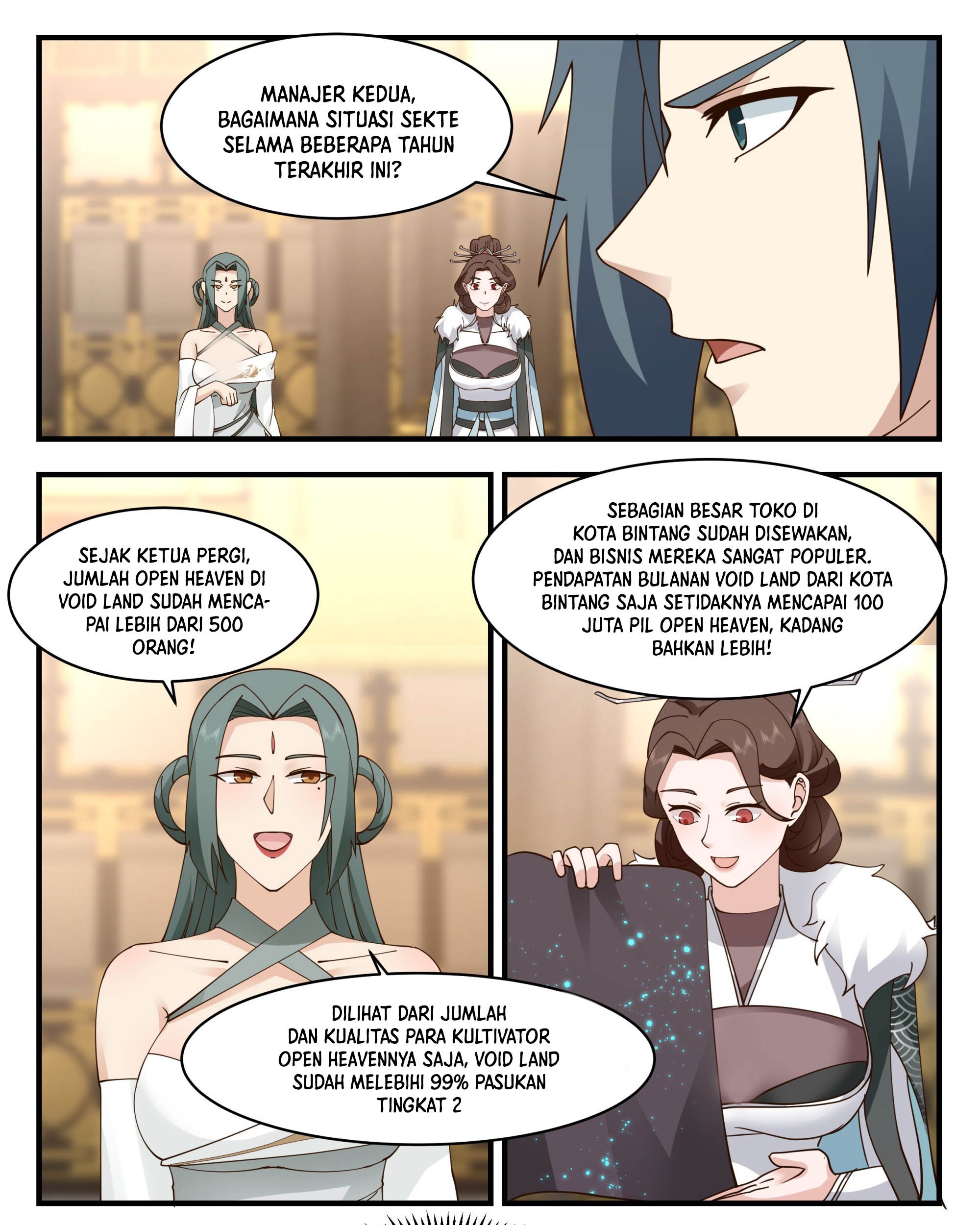 Martial Peak Part 2 Chapter 2804 Gambar 14
