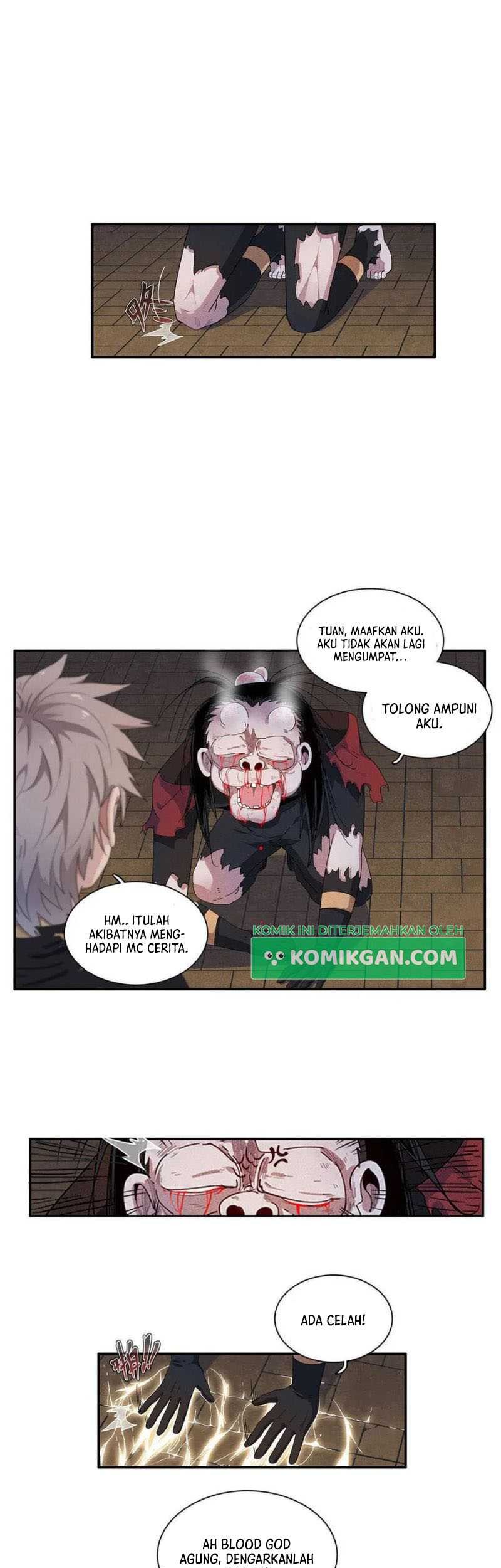 From now on, I will be the father of the mage Chapter 16 Gambar 12