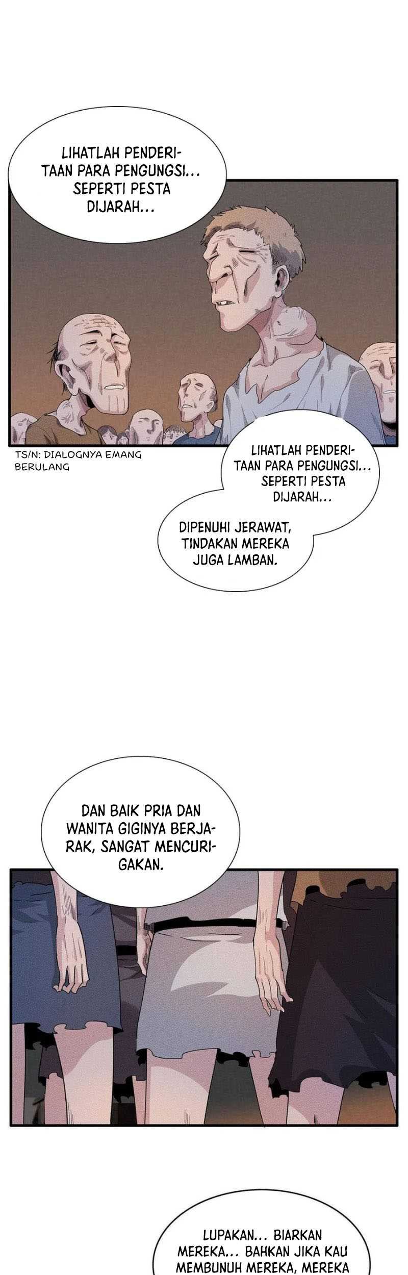 From now on, I will be the father of the mage Chapter 14 Gambar 4