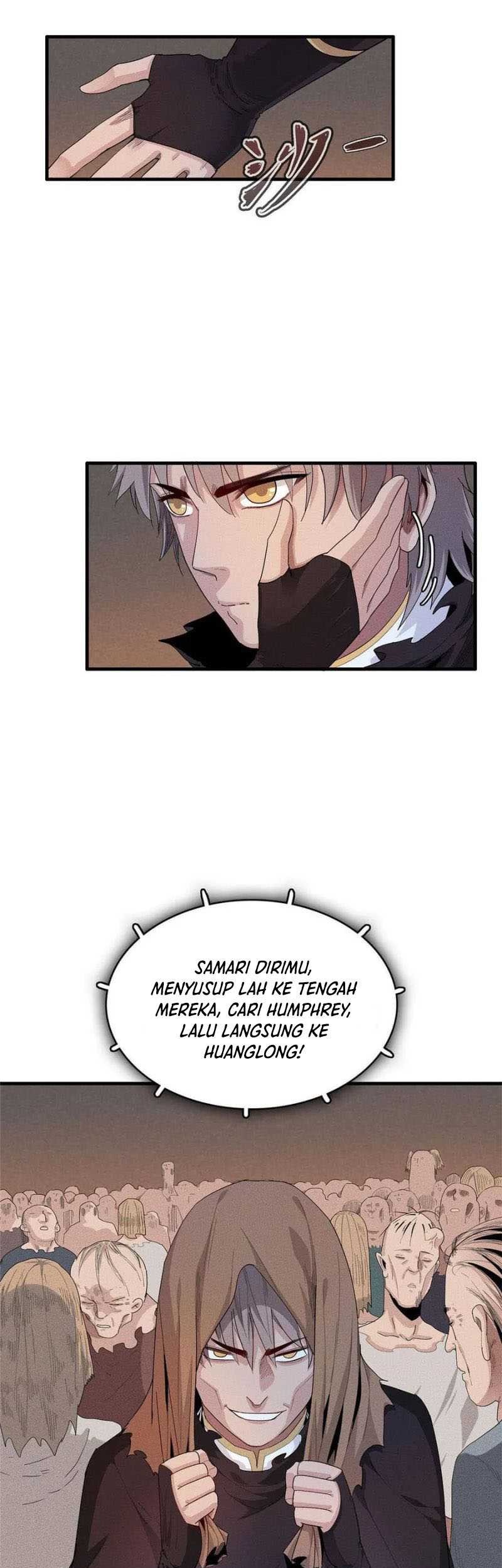 From now on, I will be the father of the mage Chapter 14 Gambar 6