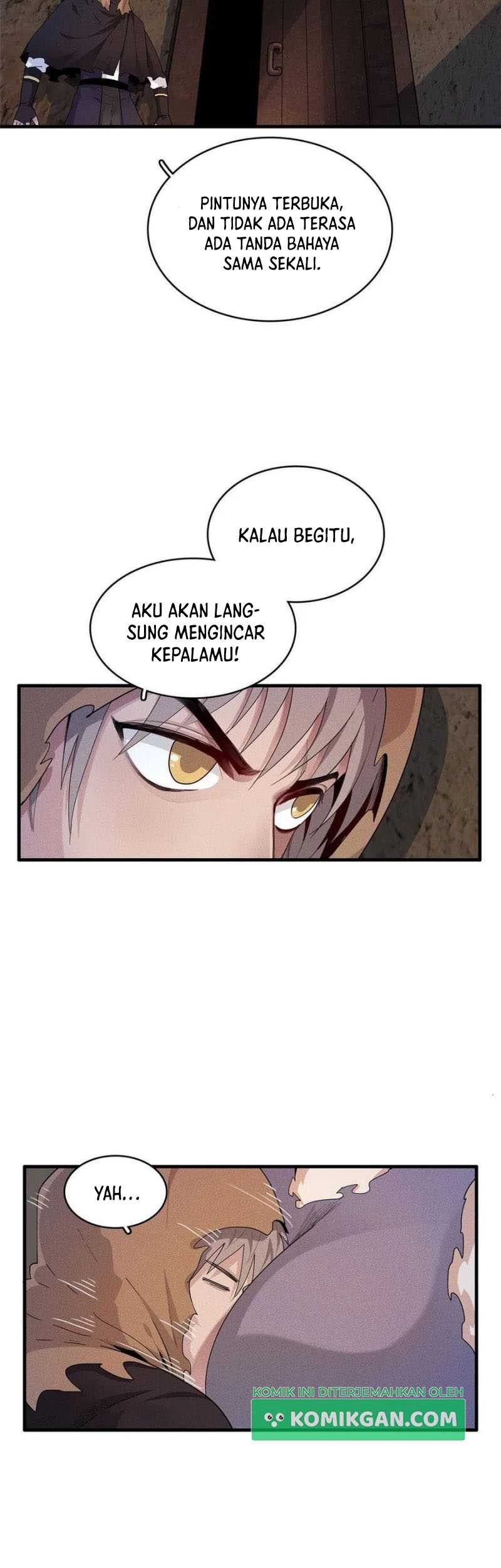 From now on, I will be the father of the mage Chapter 14 Gambar 8