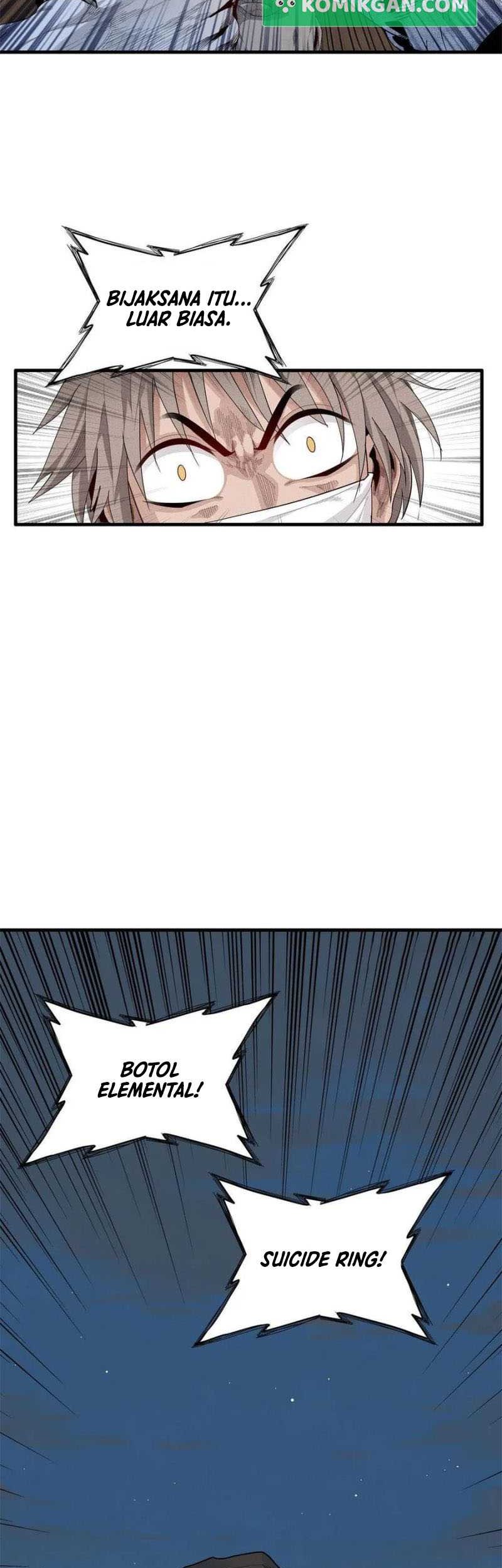 From now on, I will be the father of the mage Chapter 10 Gambar 32