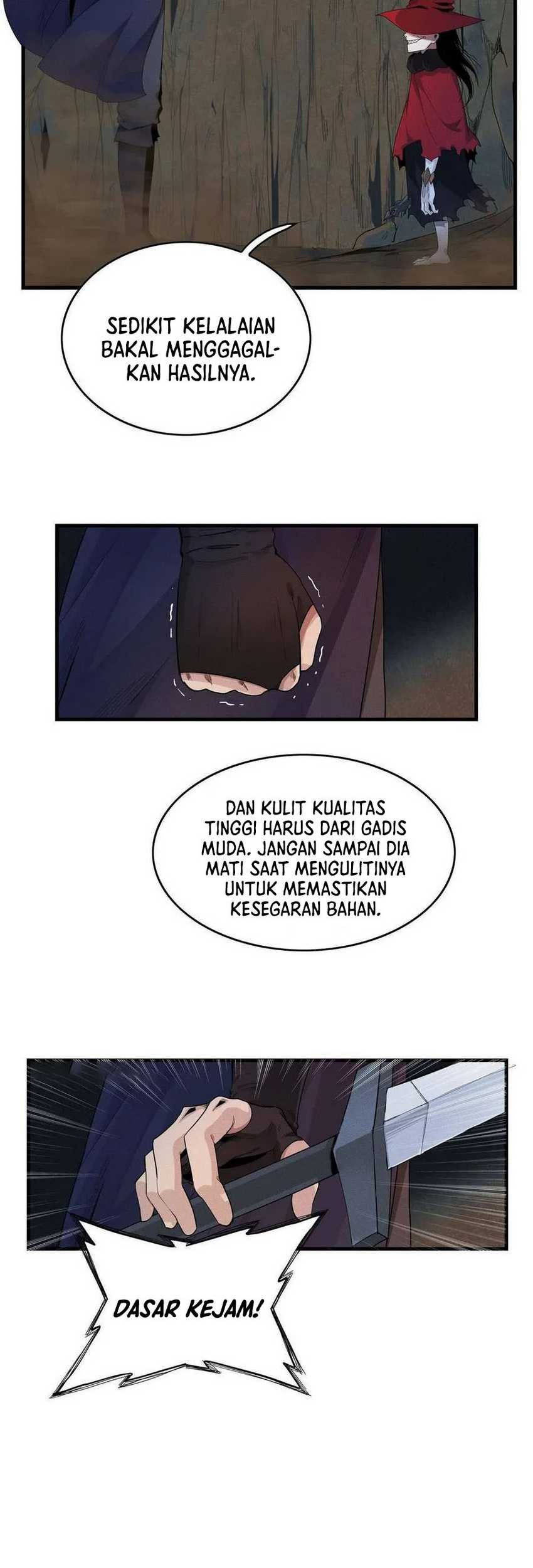 From now on, I will be the father of the mage Chapter 05 Gambar 16