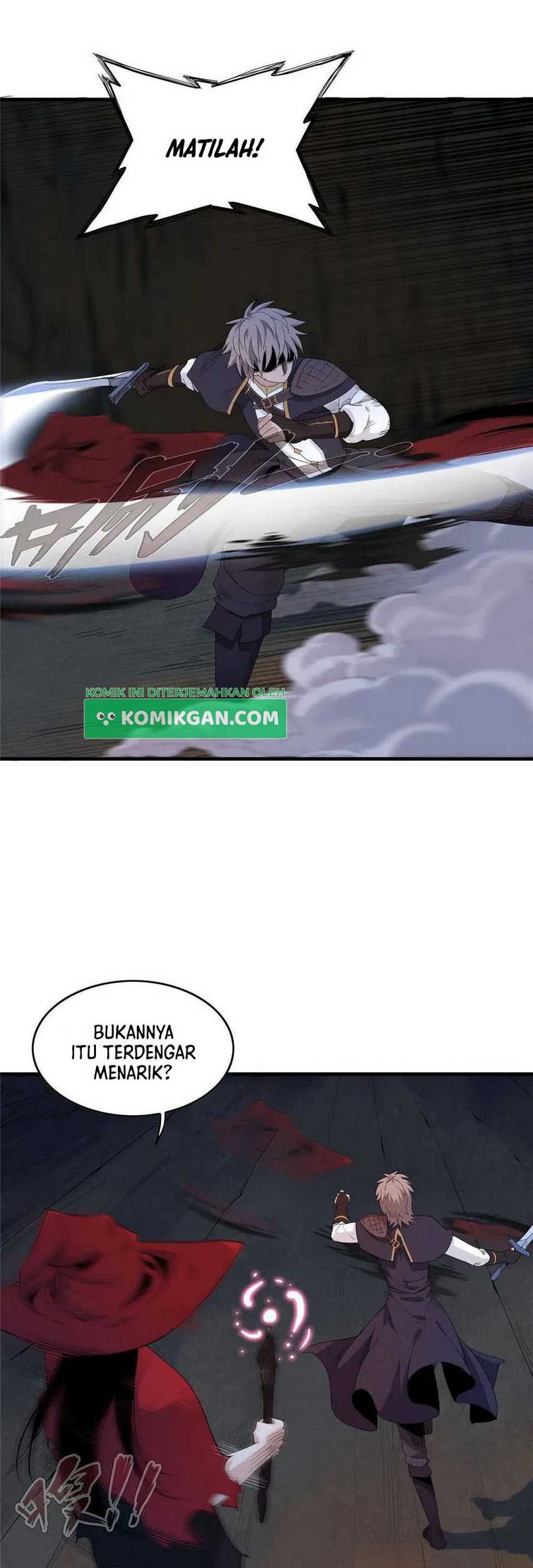 From now on, I will be the father of the mage Chapter 05 Gambar 17