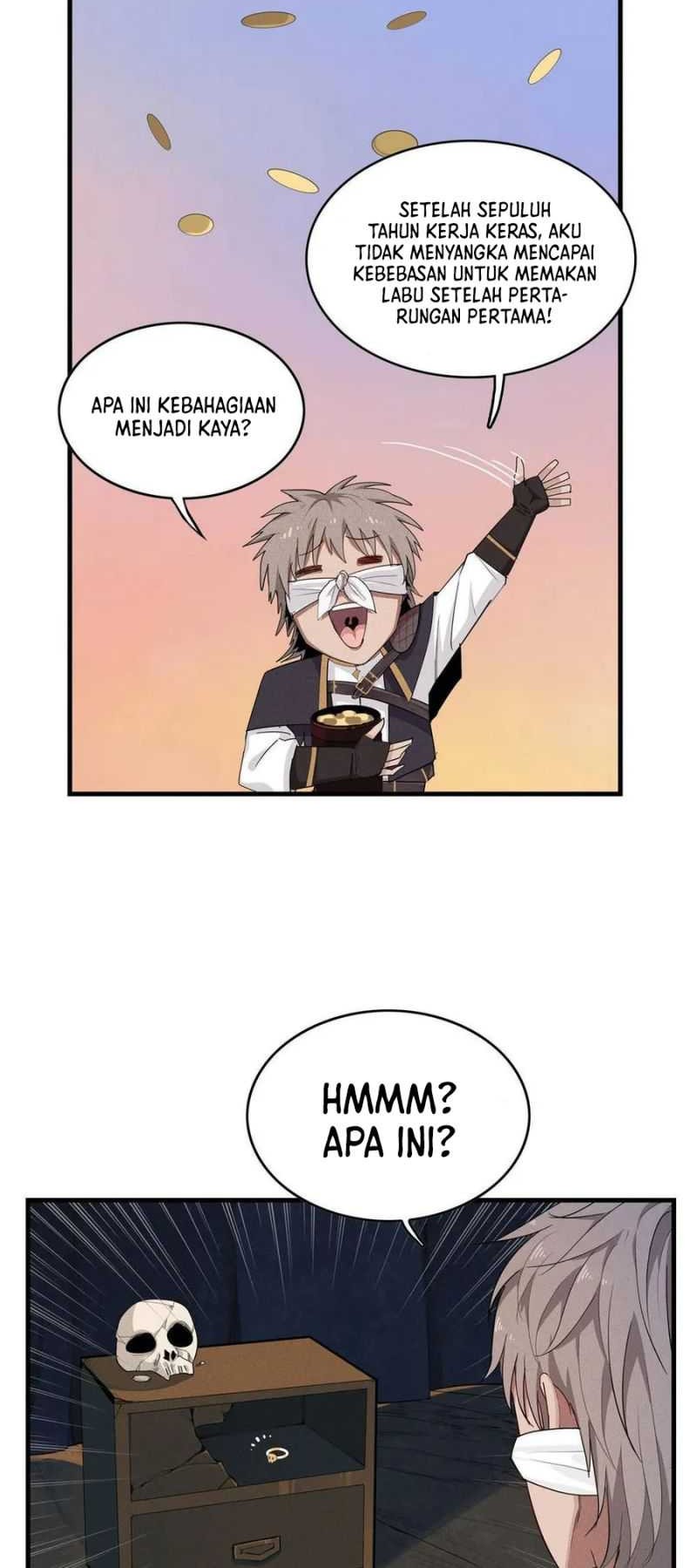 From now on, I will be the father of the mage Chapter 03 Gambar 28